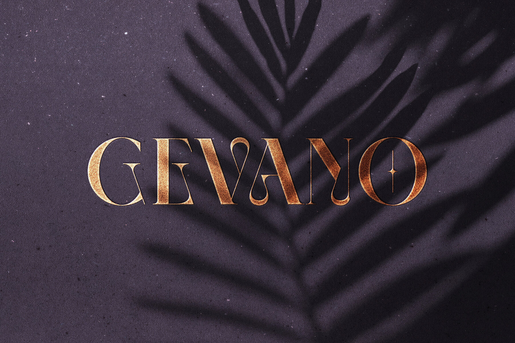 Embossed Foil Logo Mockup 3