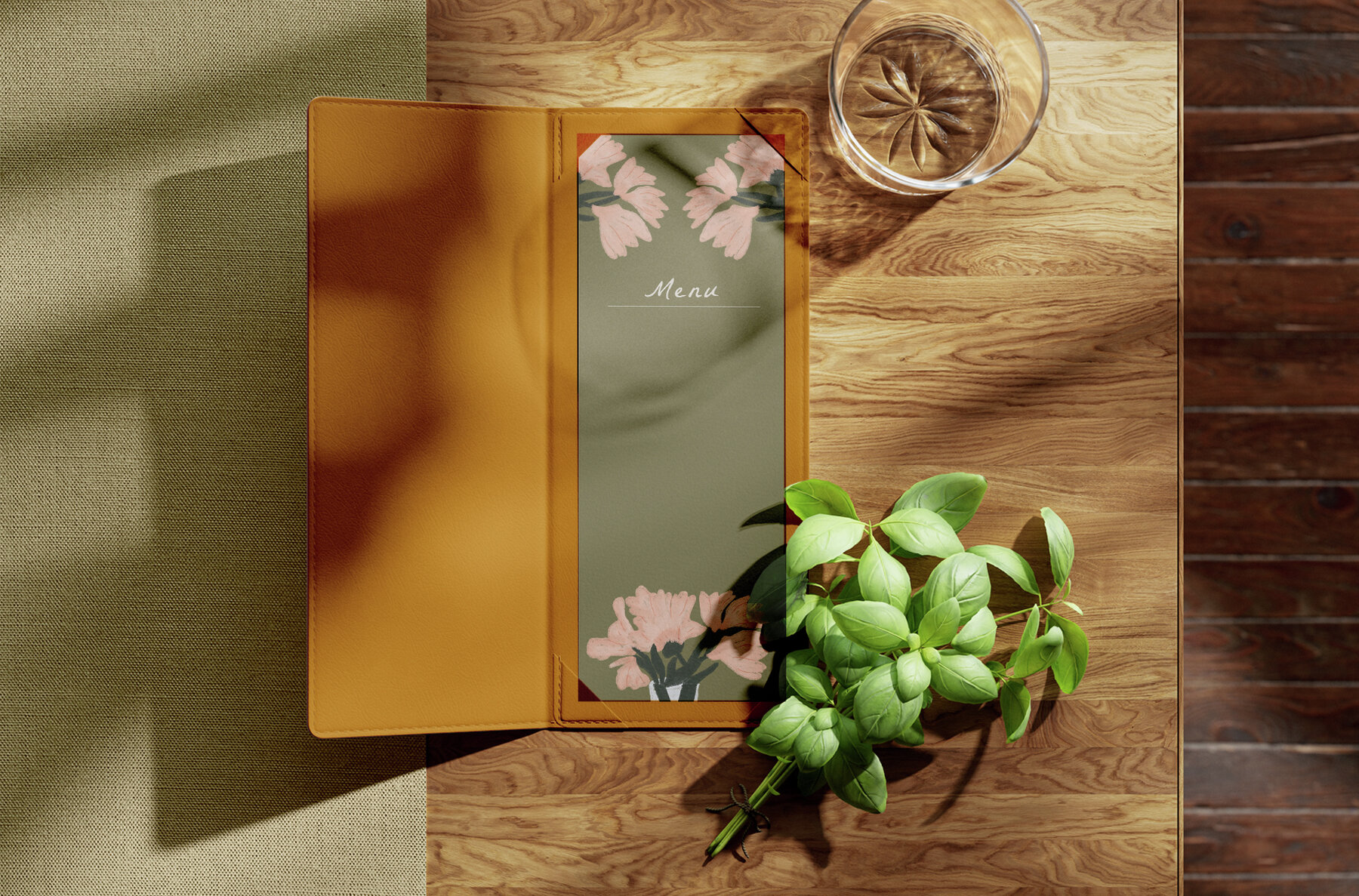 Garden Wedding Elements Graphic 4