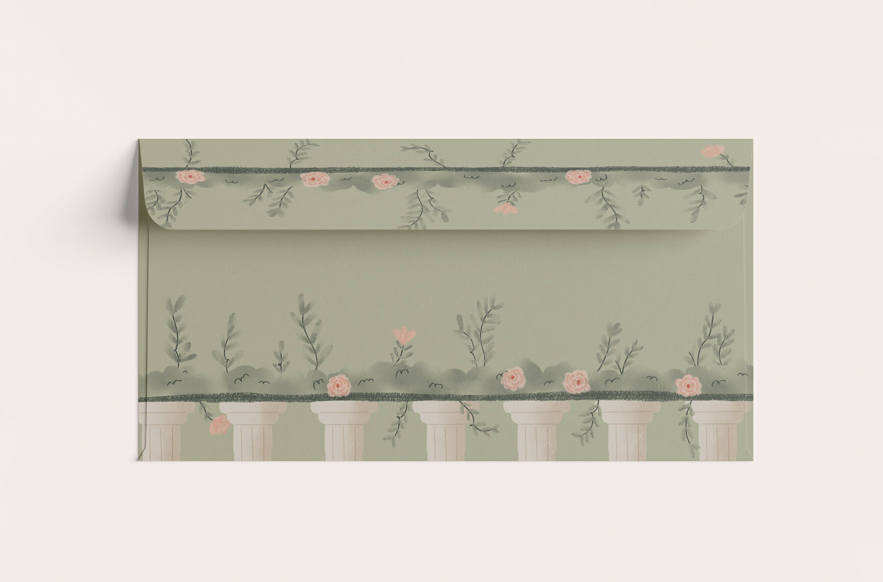 Garden Wedding Elements Graphic 5