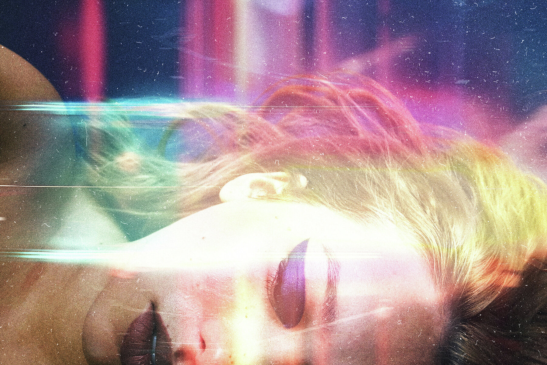 Hipster Film Burn Light Leak Overlays 2