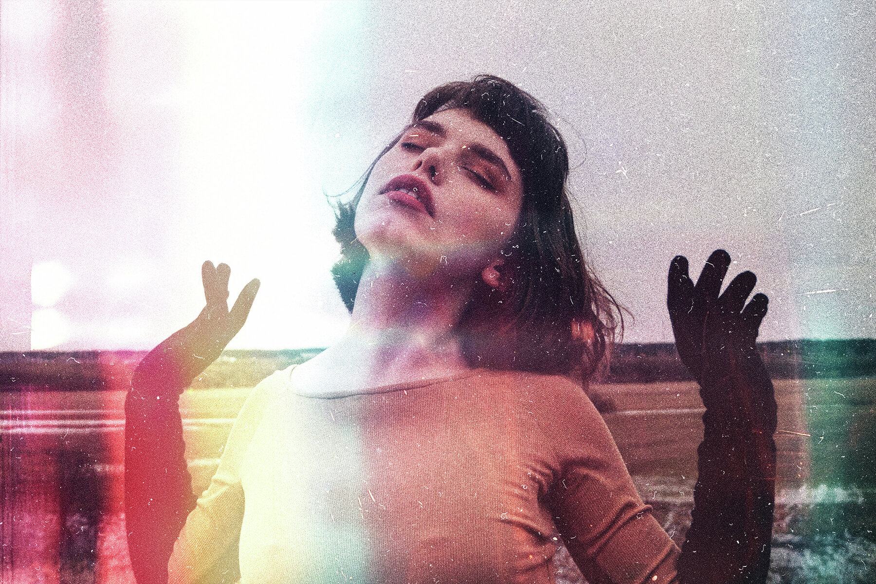 Hipster Film Burn Light Leak Overlays 7