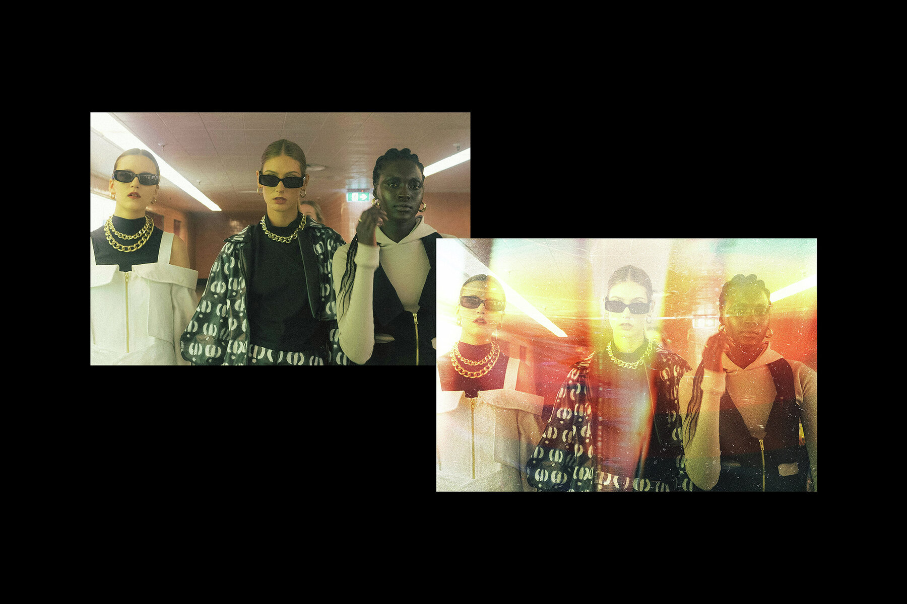 Hipster Film Burn Light Leak Overlays 10