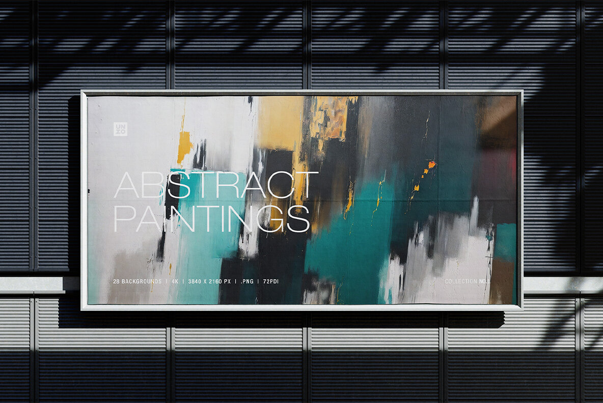 Abstract Paintings Vol  1 6