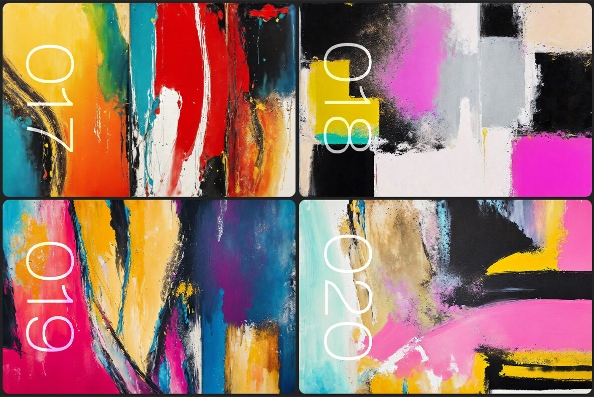 Abstract Paintings Vol  1 10