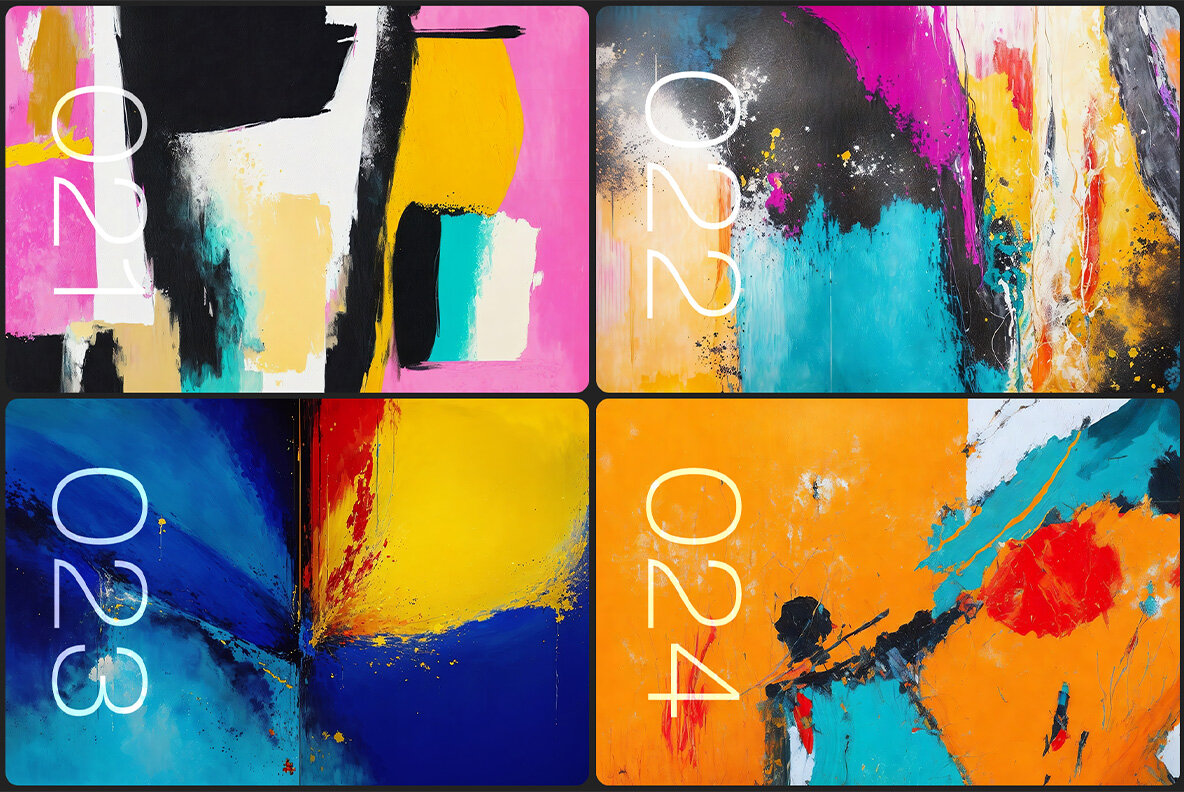 Abstract Paintings Vol  1 11