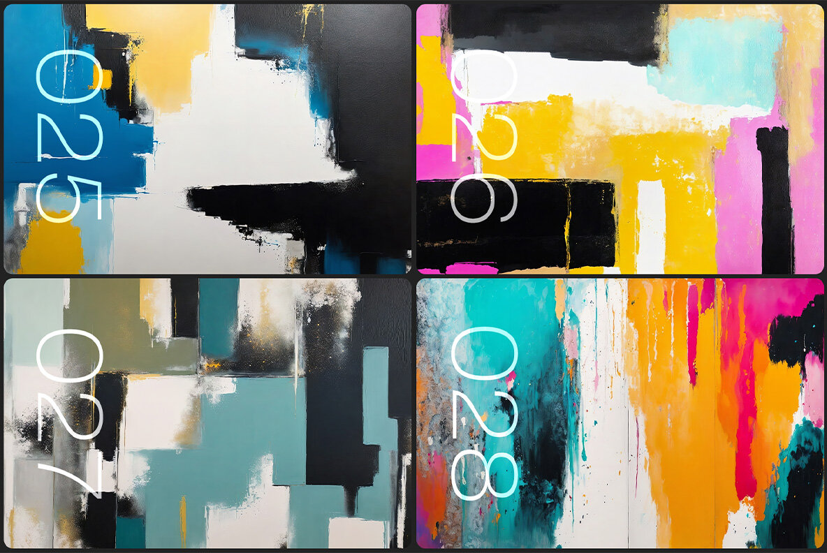 Abstract Paintings Vol  1 12