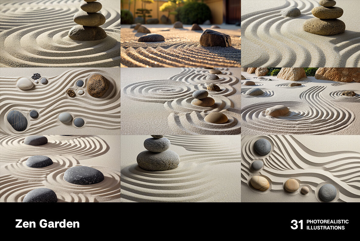 Zen Garden 3