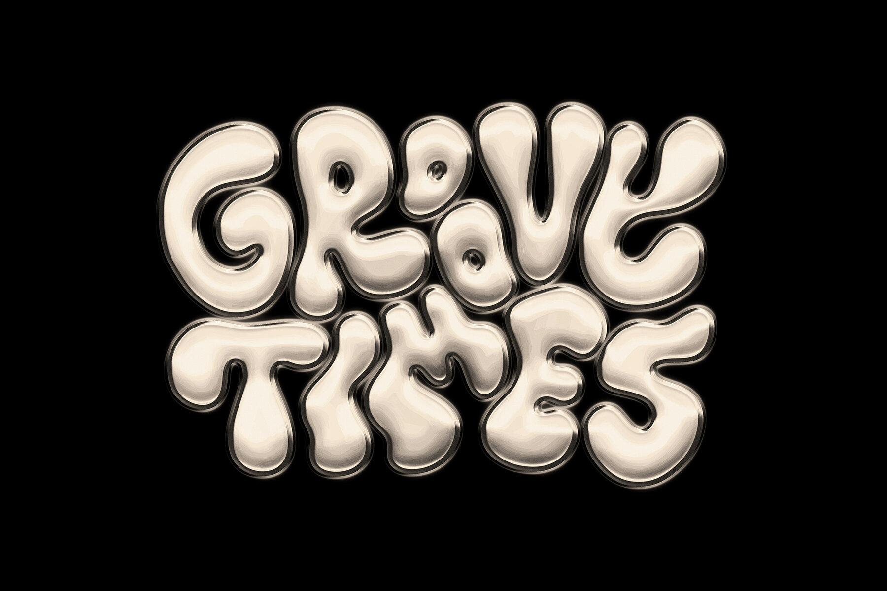 Metal Chrome Text Effect 3