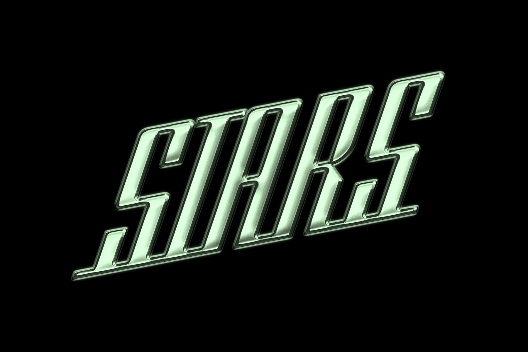 Metal Chrome Text Effect 4