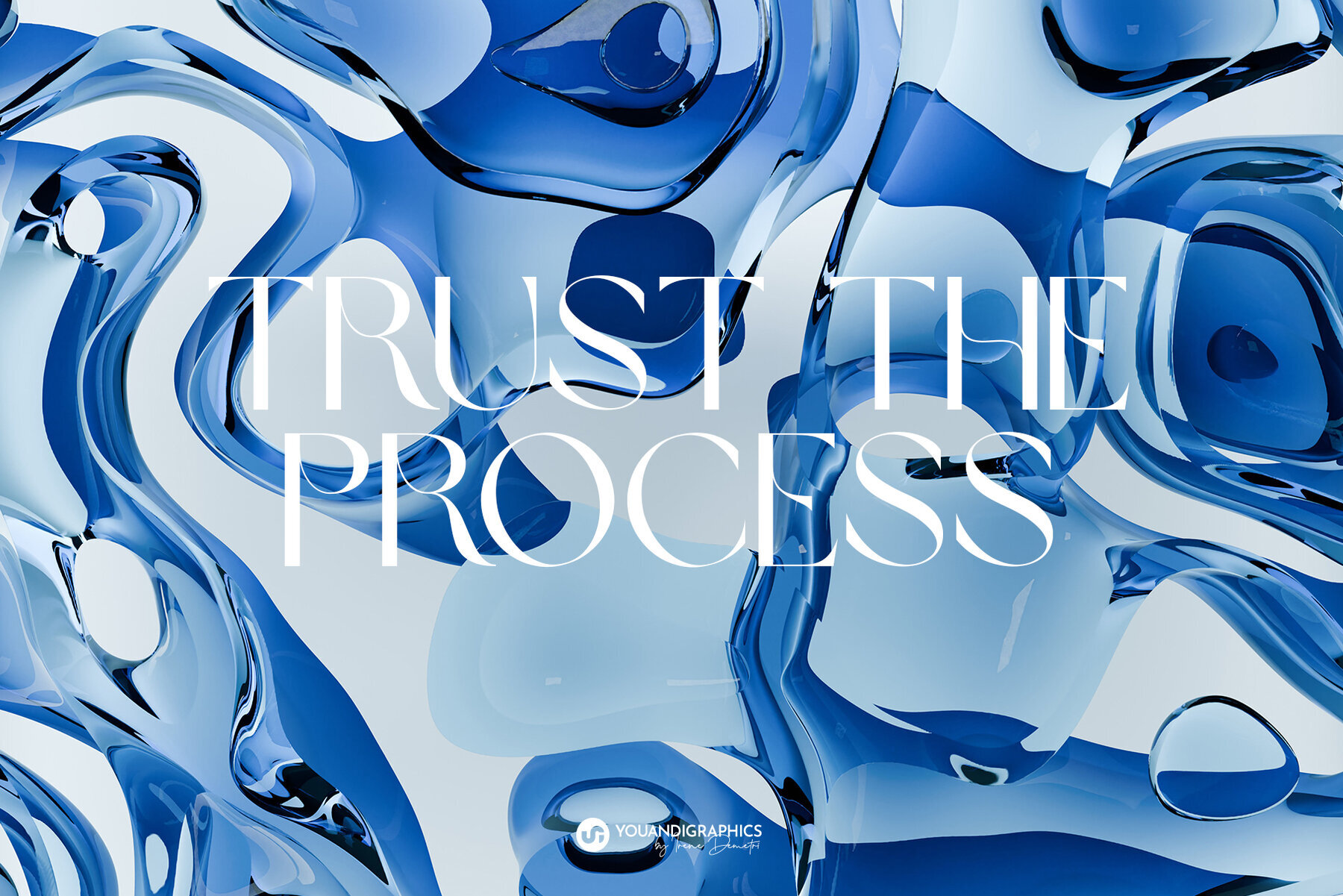 Liquid Glass Background Graphics 2