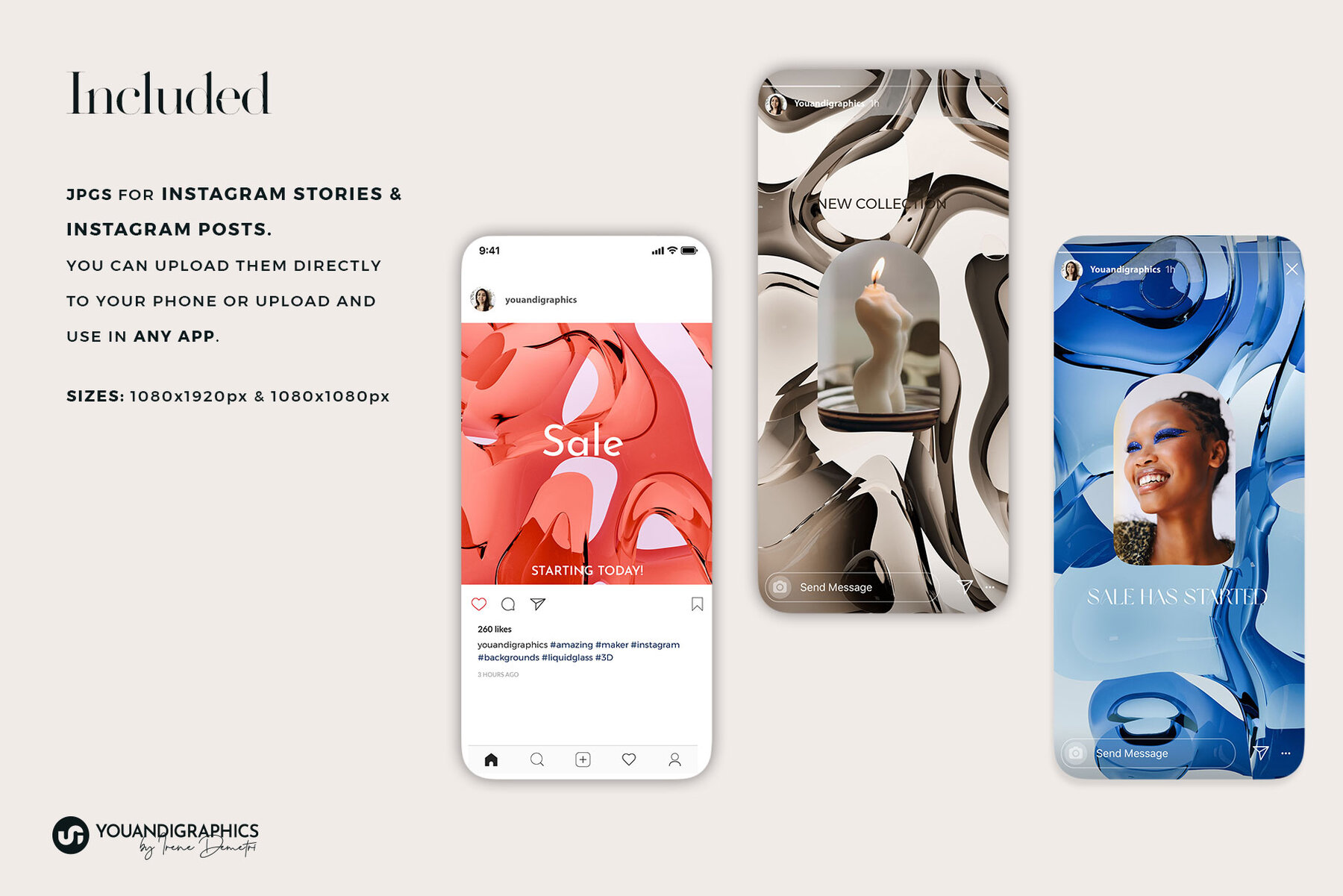 Liquid Glass Background Graphics 6