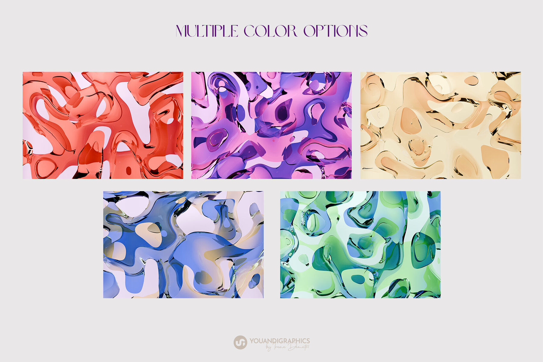 Liquid Glass Background Graphics 12