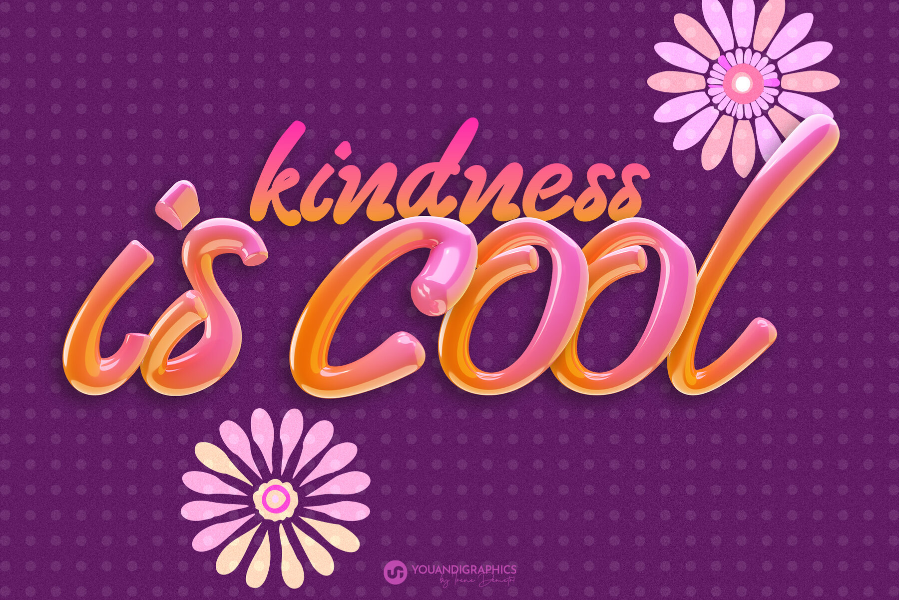 Candy Land 3D Letters and Font 7