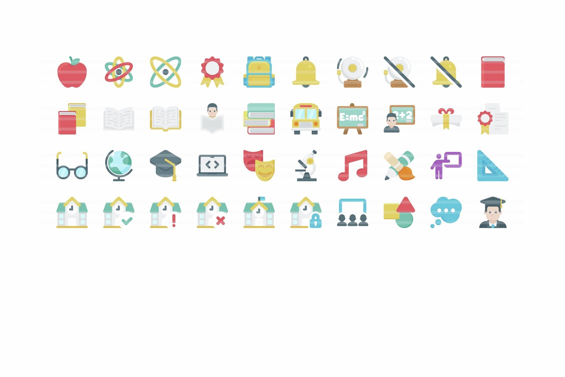 Perfico Education icon set 3