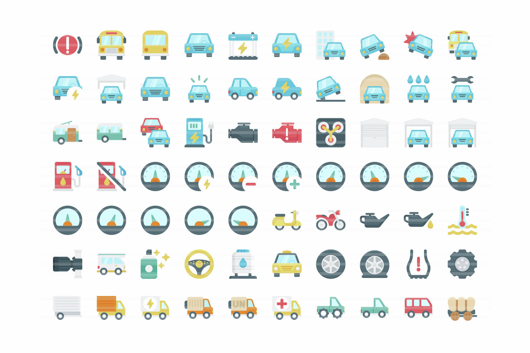 Perfico Automotive icon set 3
