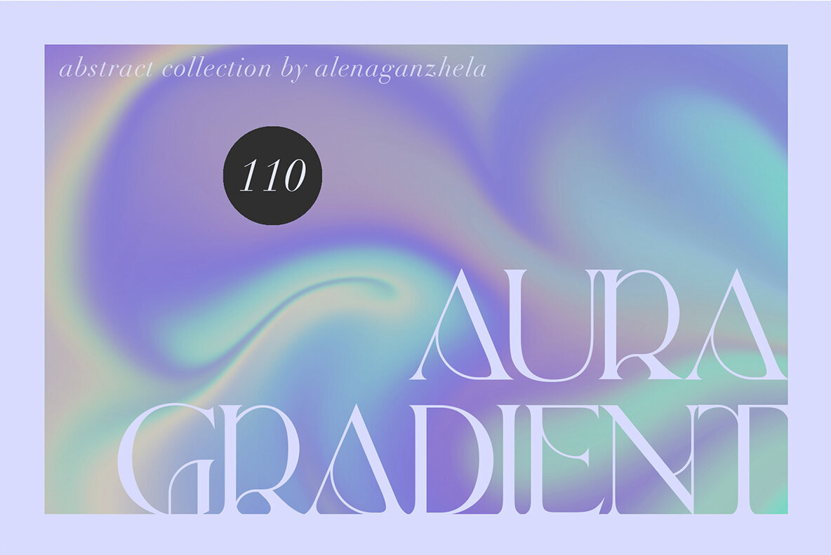 AURA GRADIENT   Shapes   Textures 1