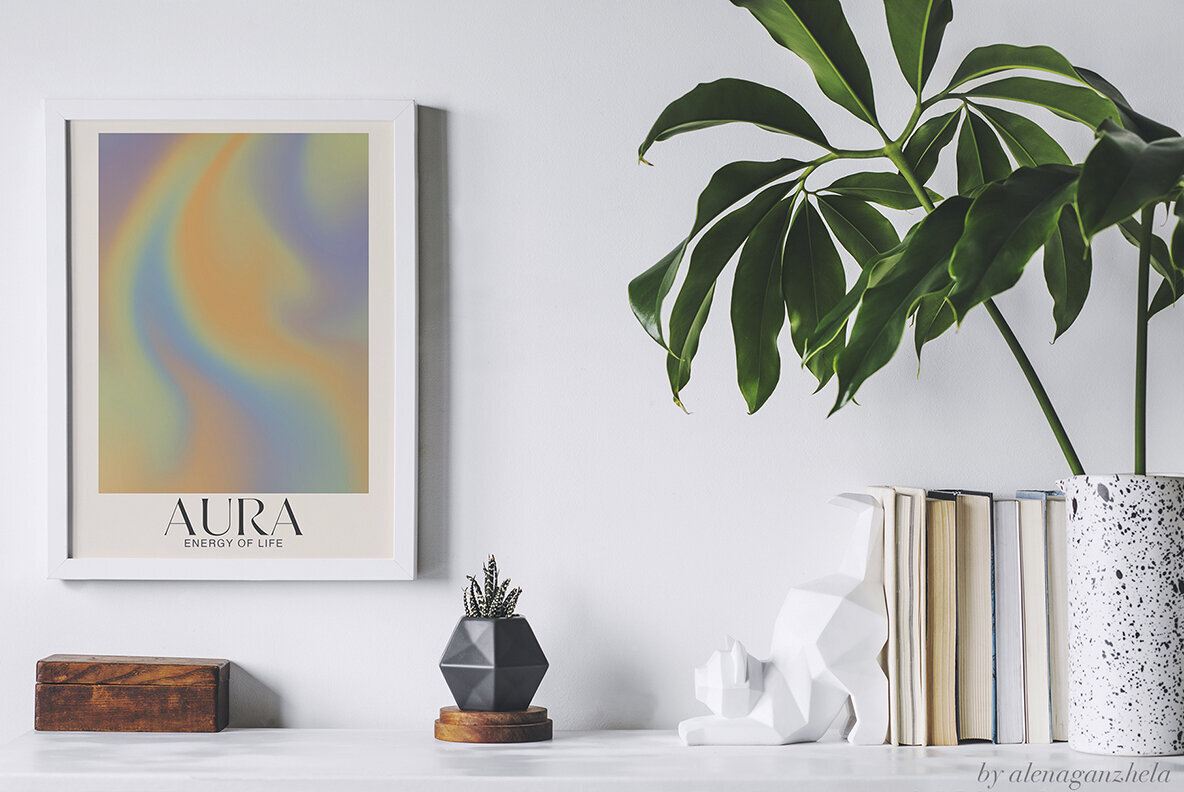 AURA GRADIENT   Shapes   Textures 3