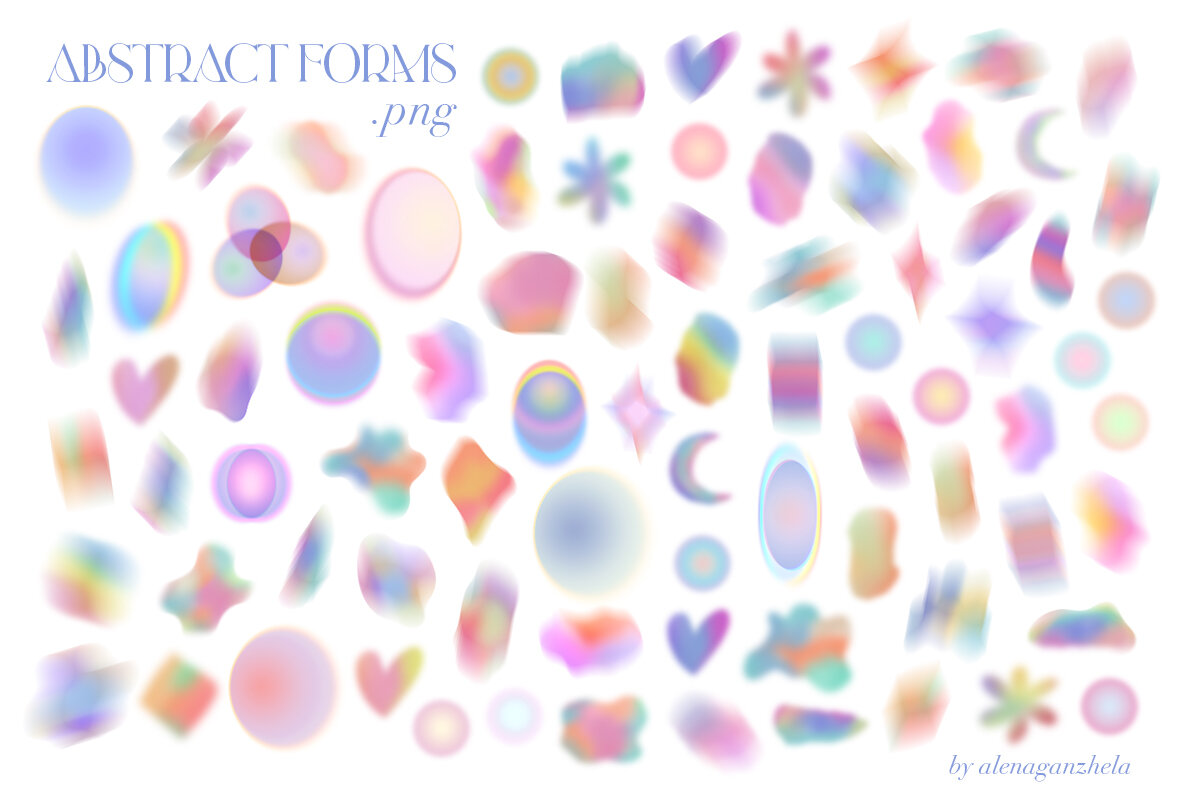 AURA GRADIENT   Shapes   Textures 8