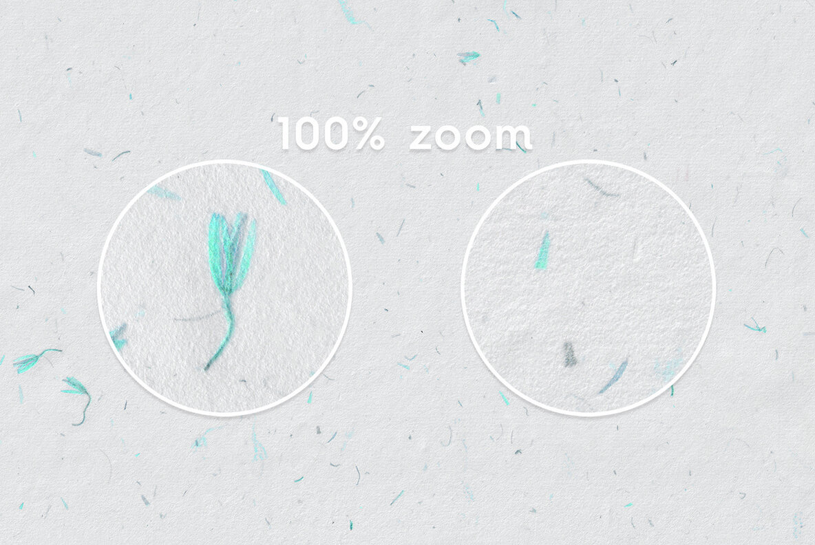 10 Floral Rice Paper Textures 2