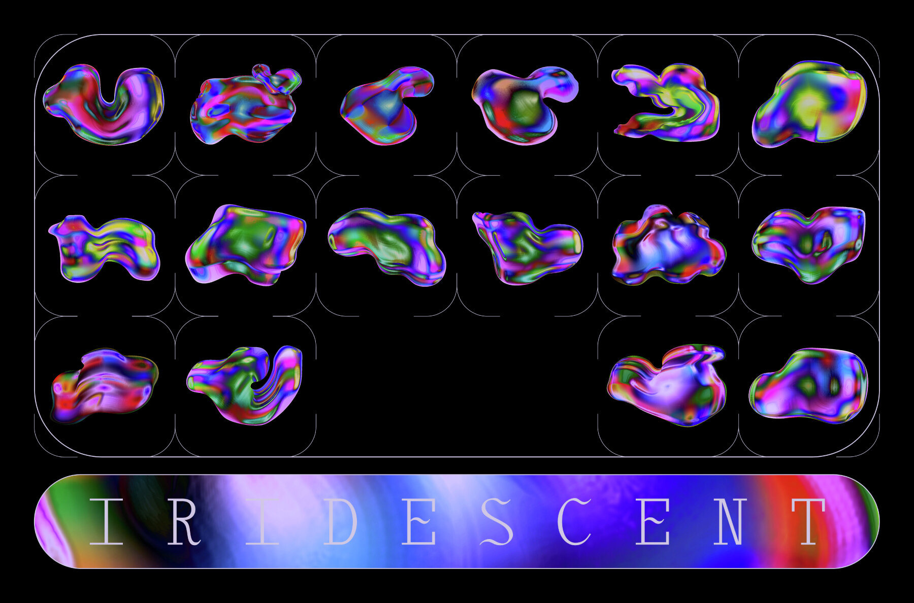 Iridescent Fluids 8