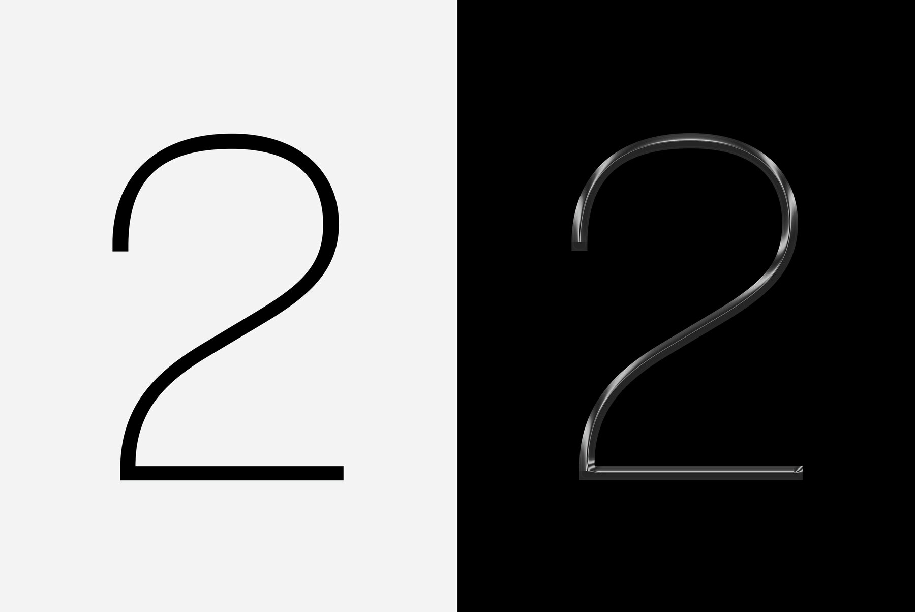 Silver Text Effect 4