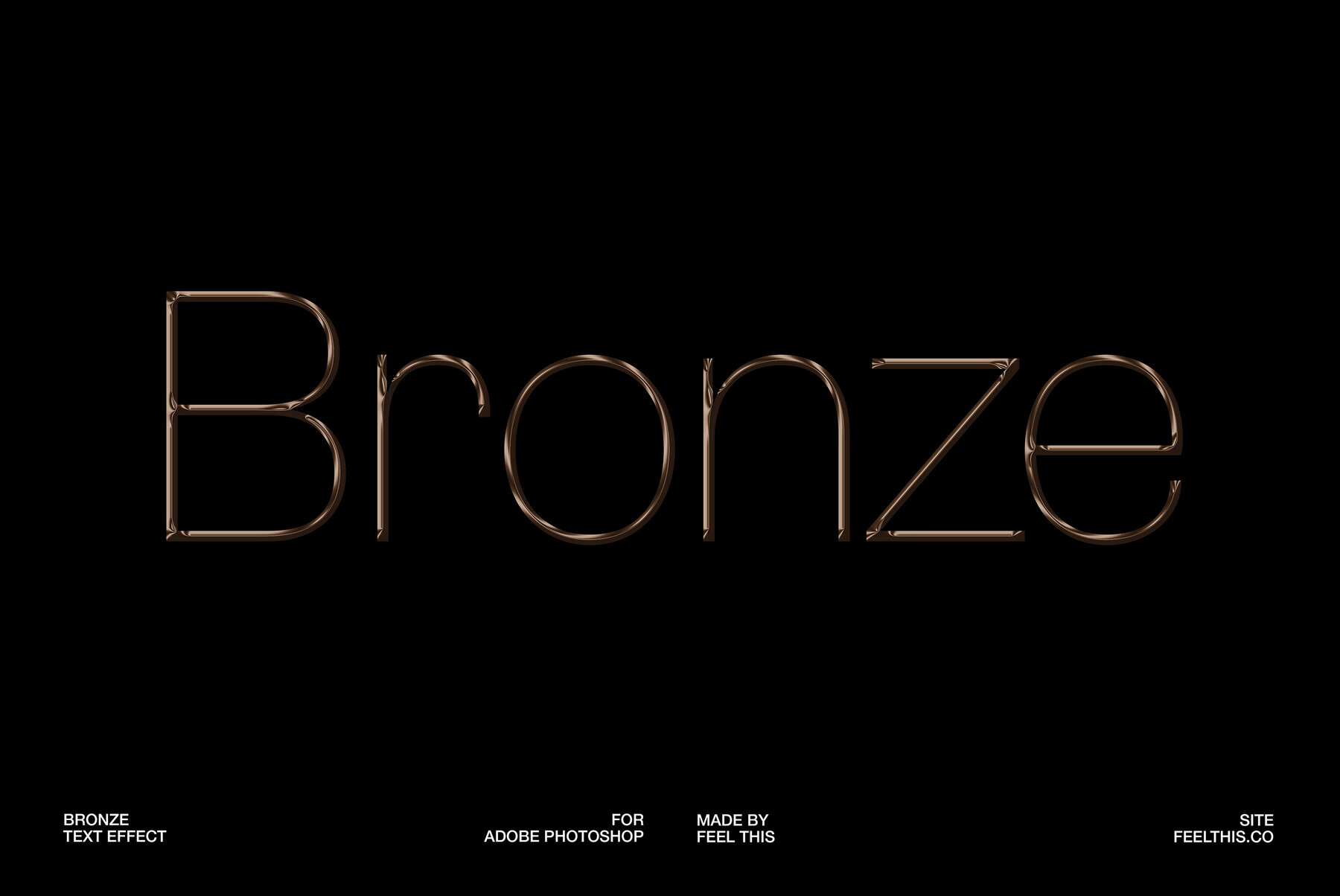 Bronze Text Effect 1