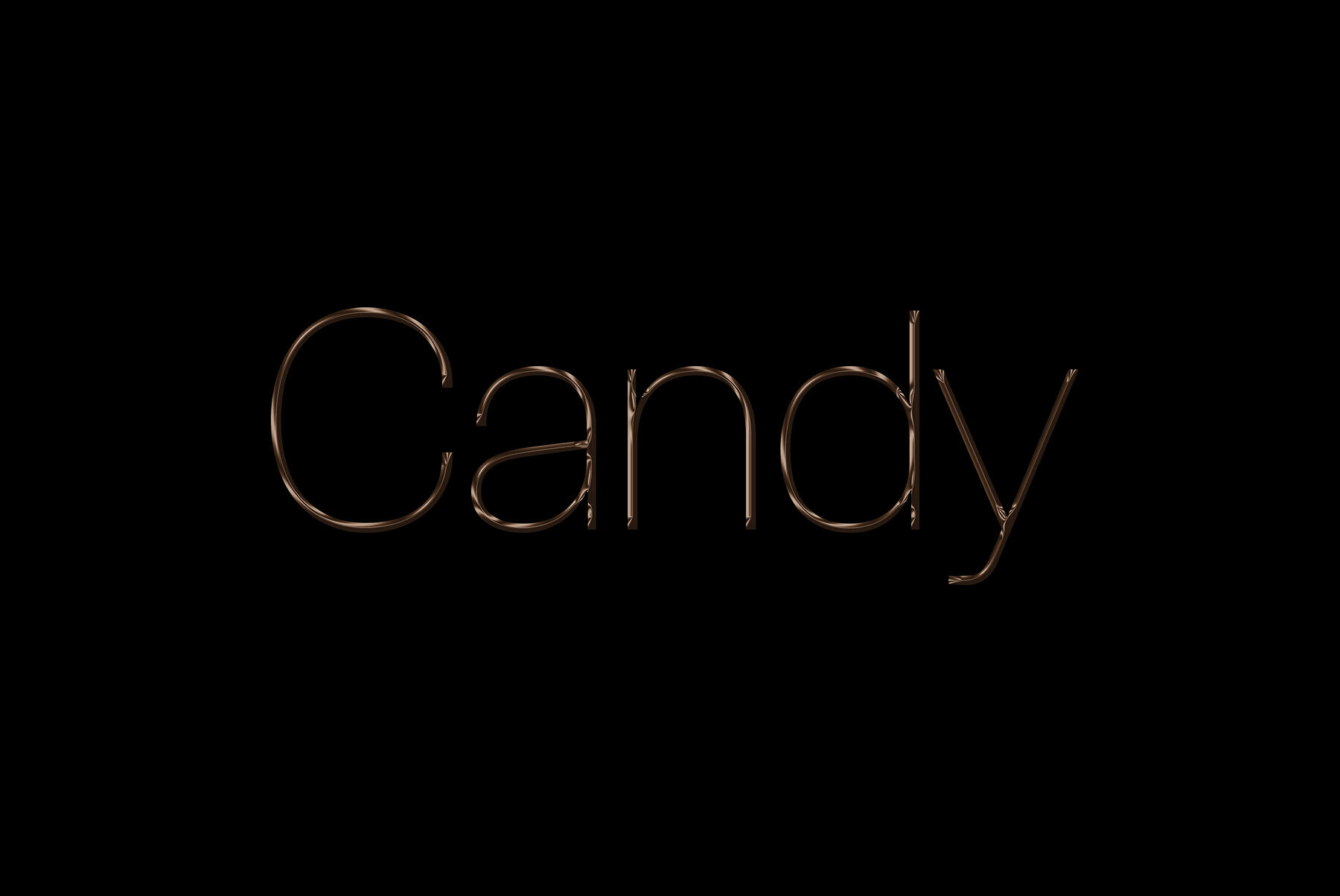 Bronze Text Effect 2