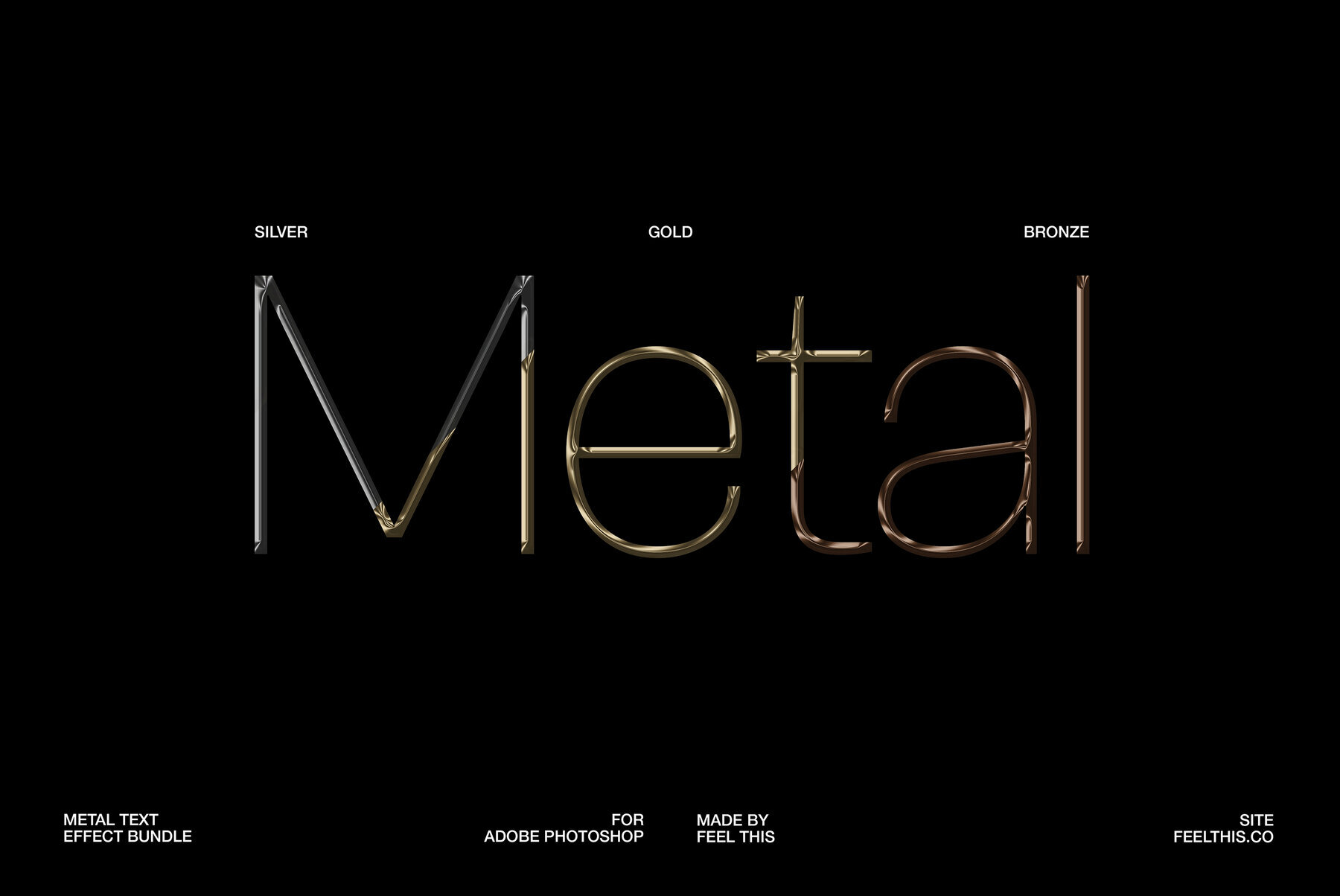 Metal Text Effects 1
