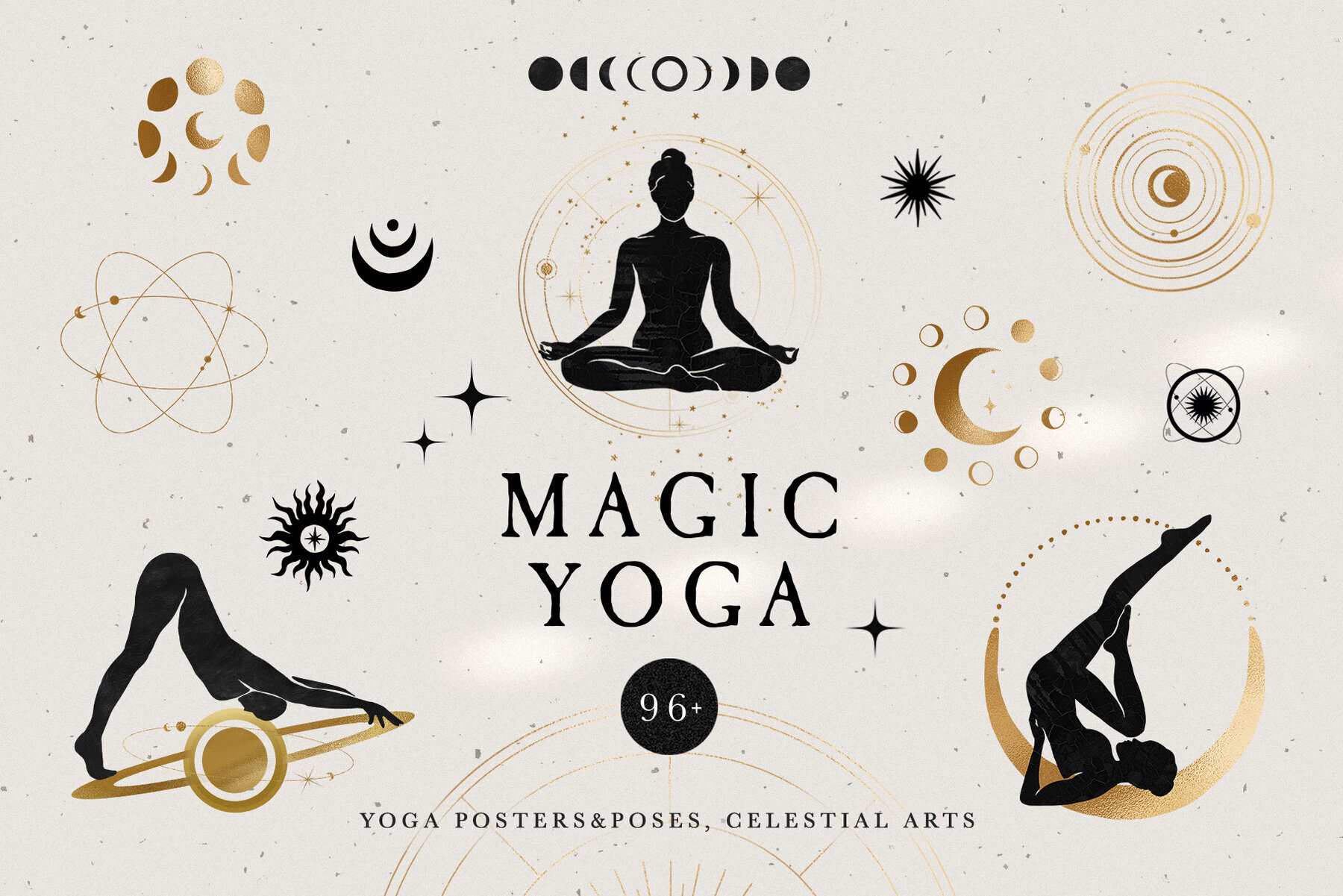 Magic Yoga Esoteric Set 1
