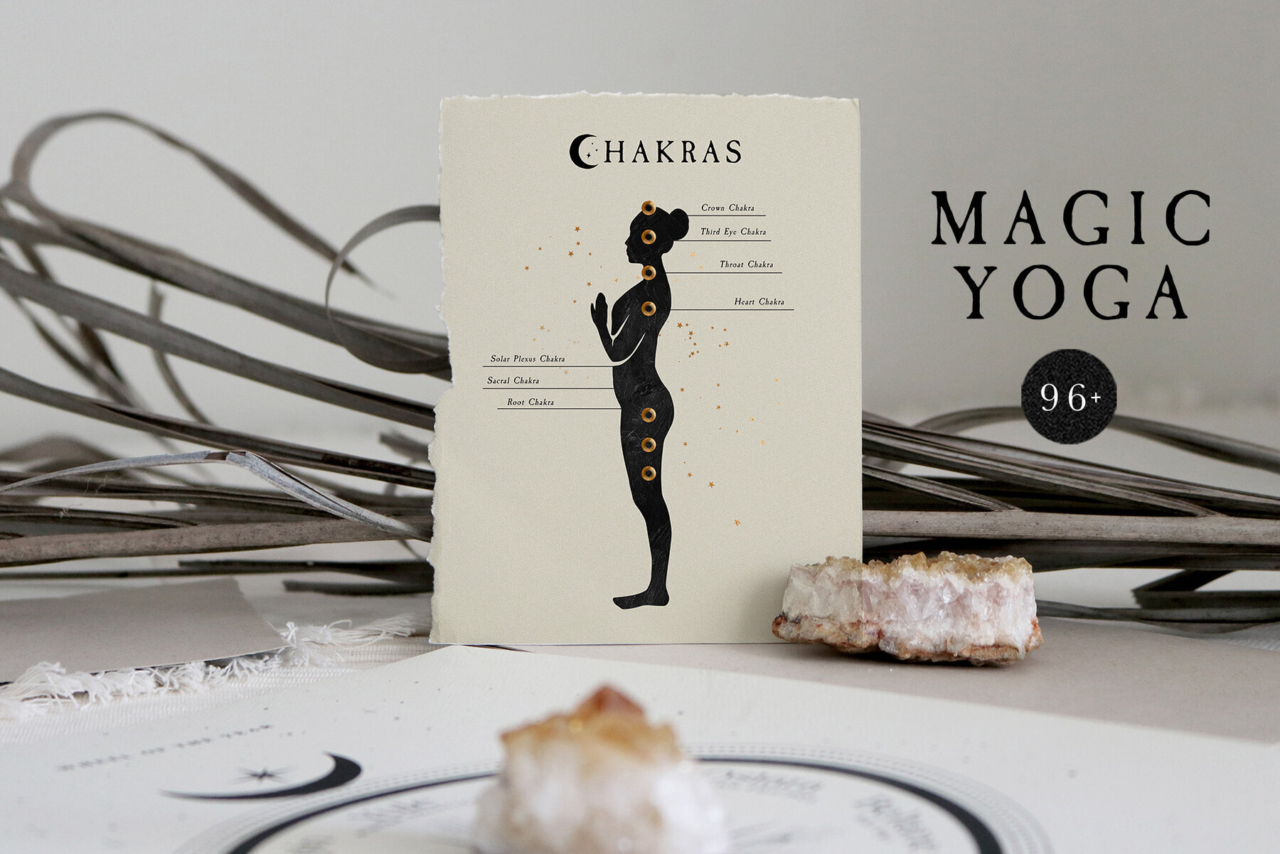 Magic Yoga Esoteric Set 3