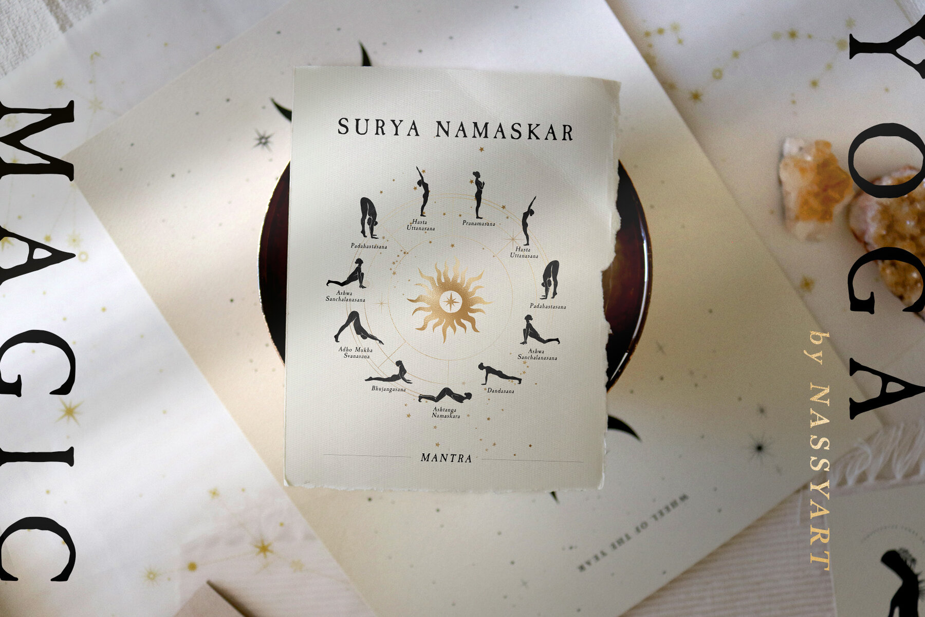 Magic Yoga Esoteric Set 4