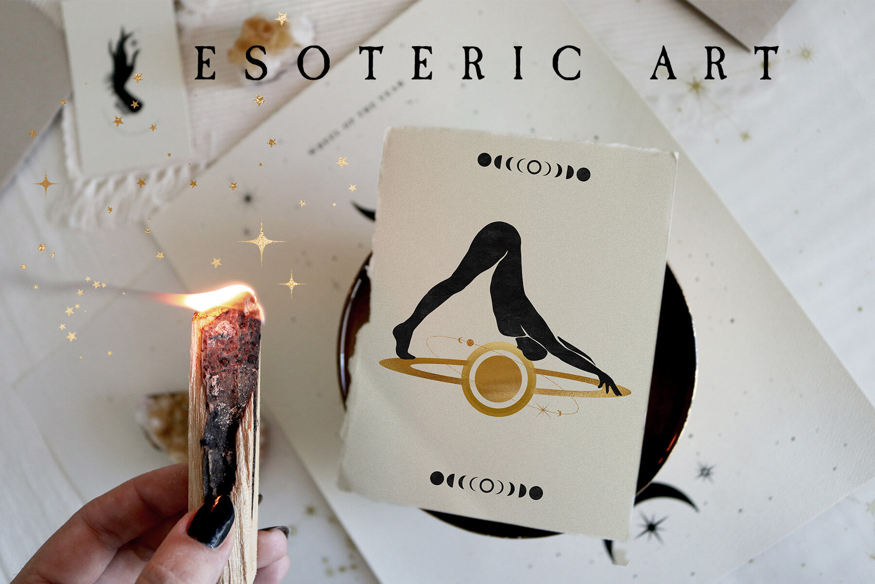 Magic Yoga Esoteric Set 6