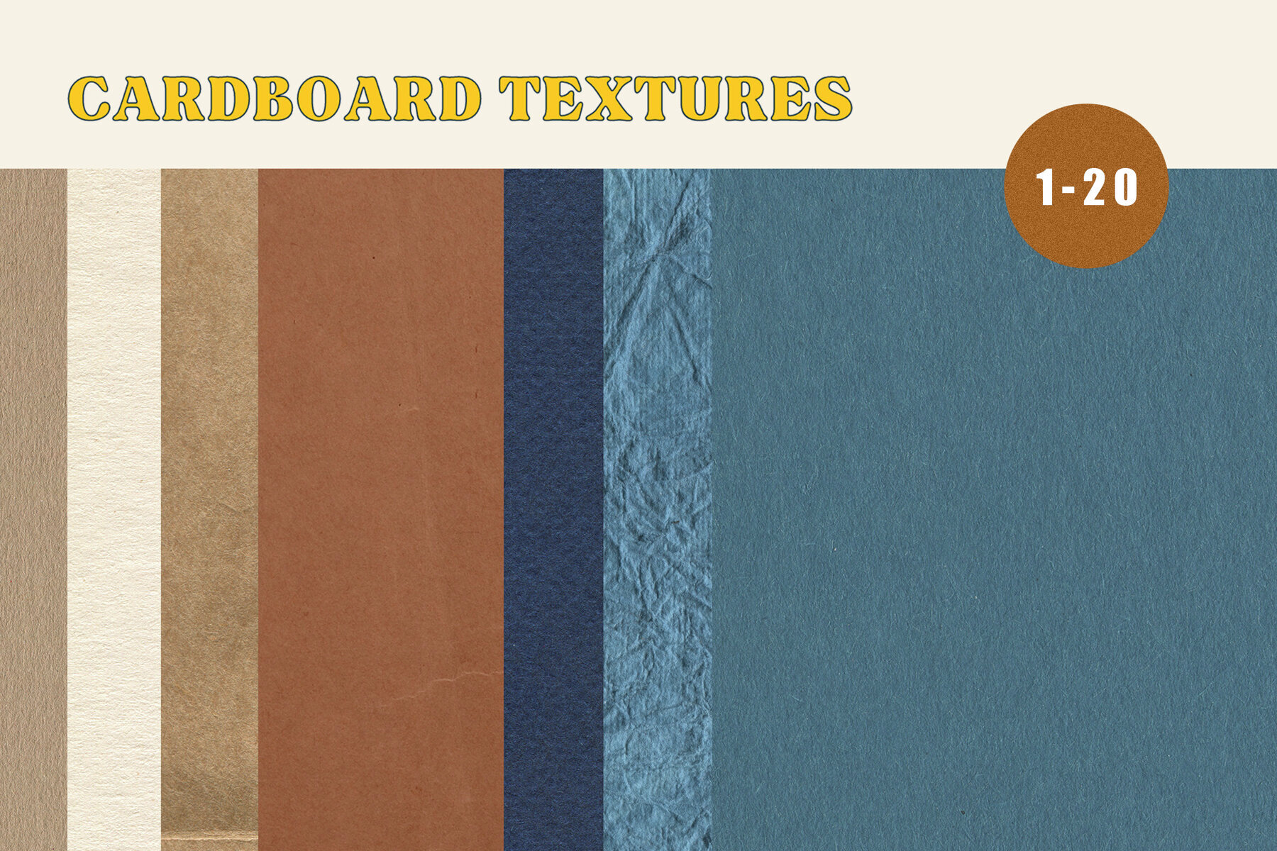 160 Retro Collage Textures 3