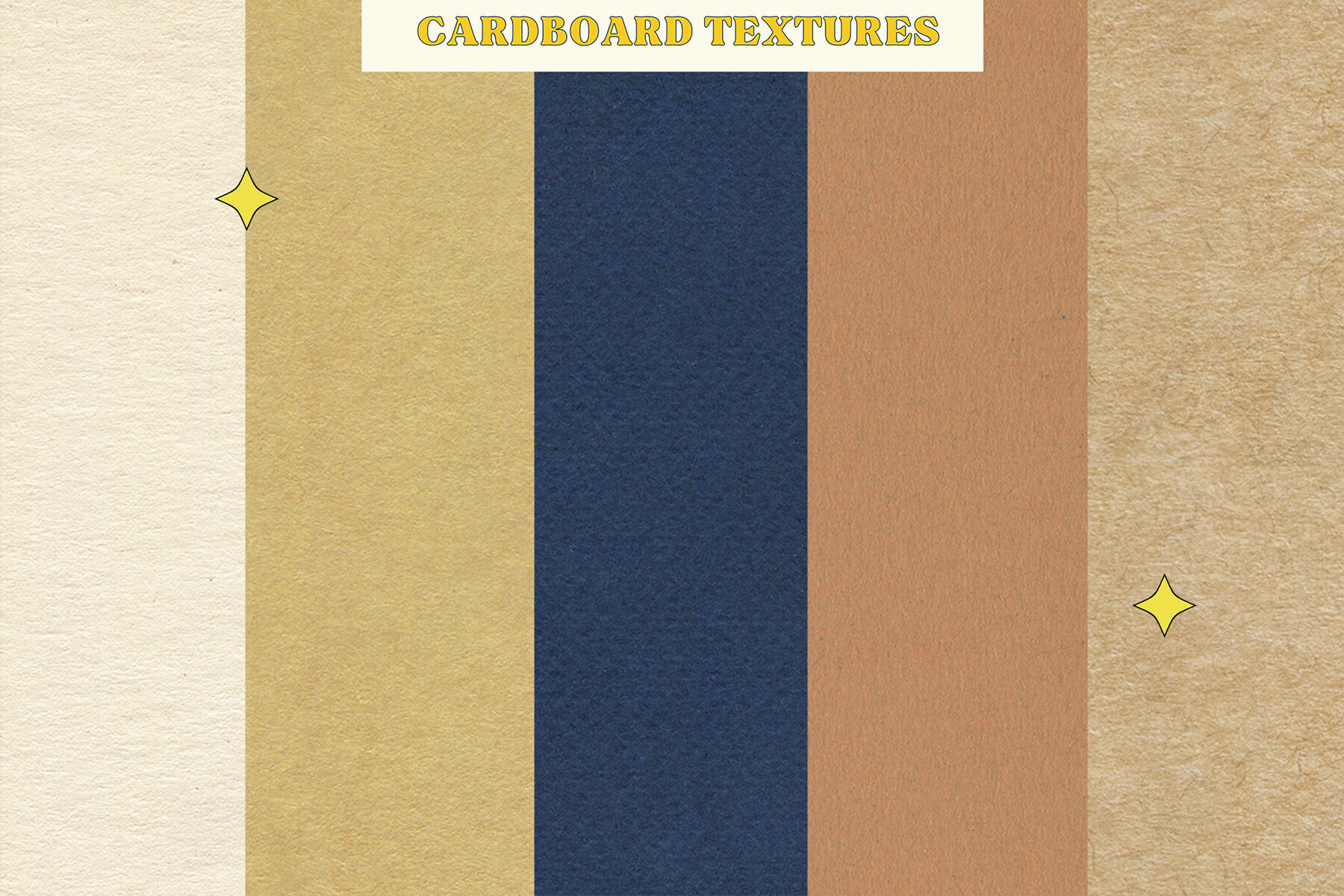 160 Retro Collage Textures 6