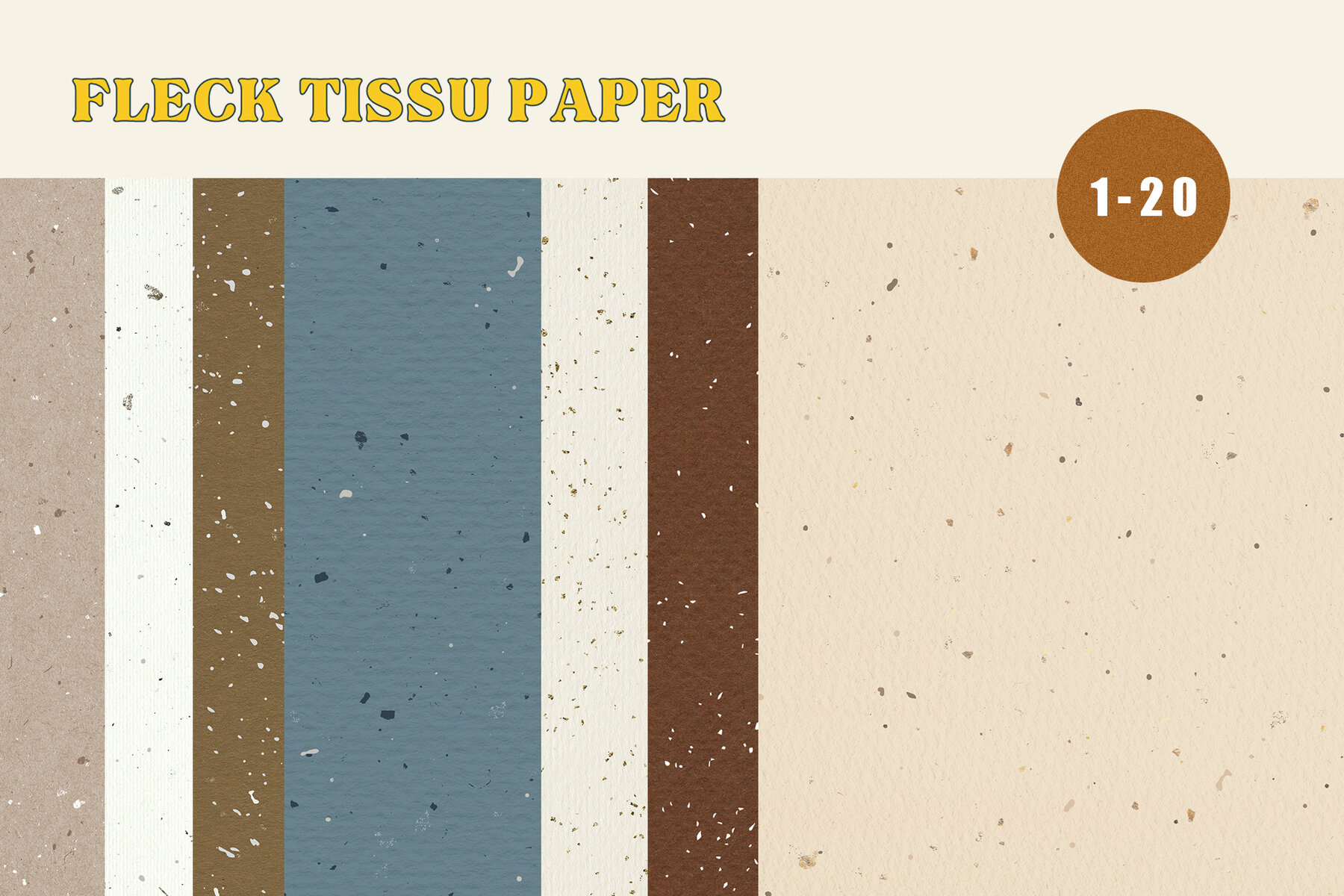 160 Retro Collage Textures 7