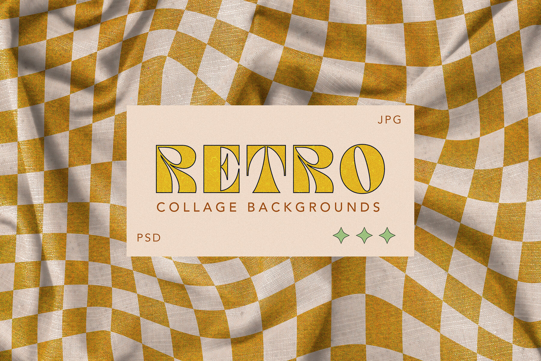 160 Retro Collage Textures 15