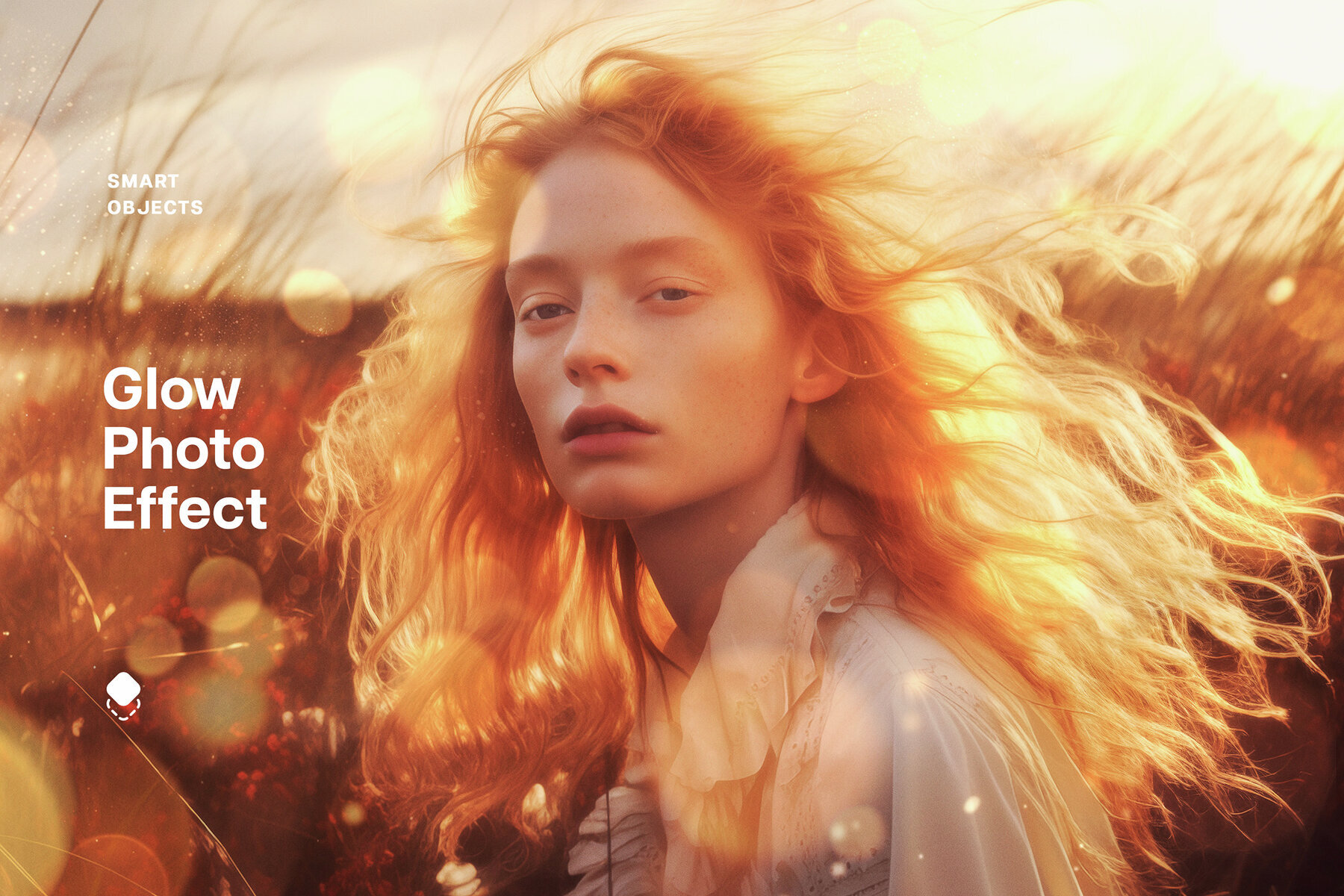 Vintage Glow Bokeh Photo Effect 1