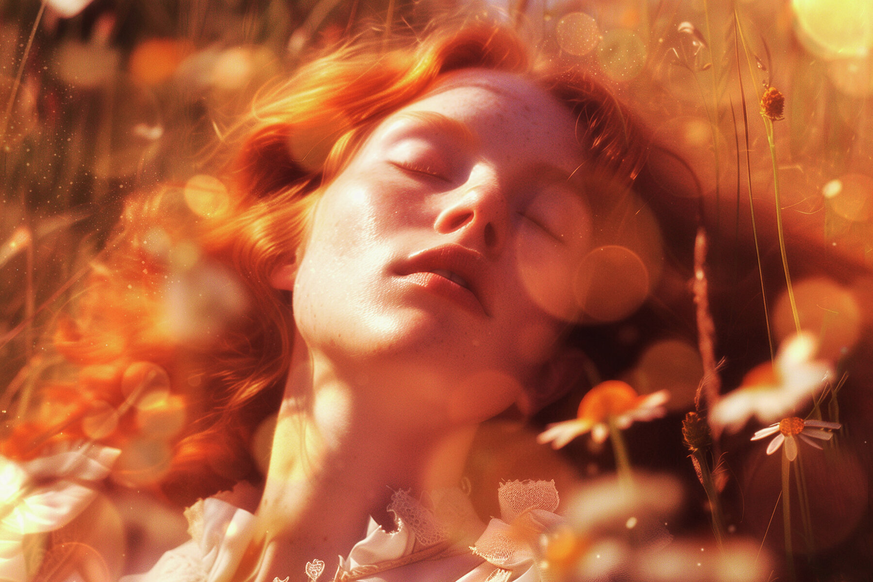 Vintage Glow Bokeh Photo Effect 2