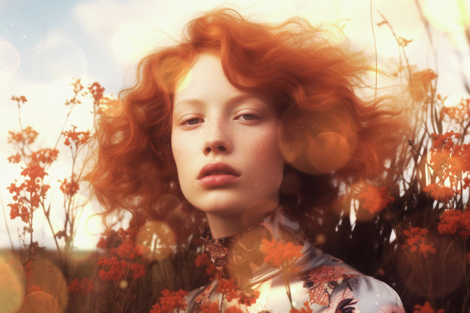 Vintage Glow Bokeh Photo Effect 4