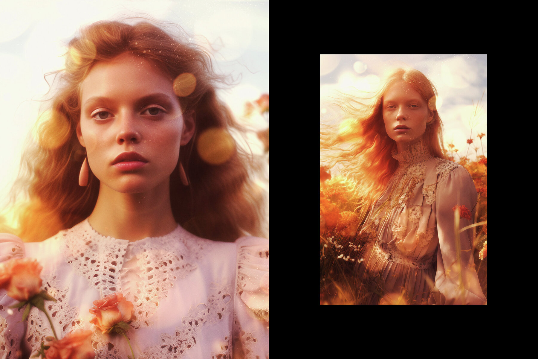 Vintage Glow Bokeh Photo Effect 5