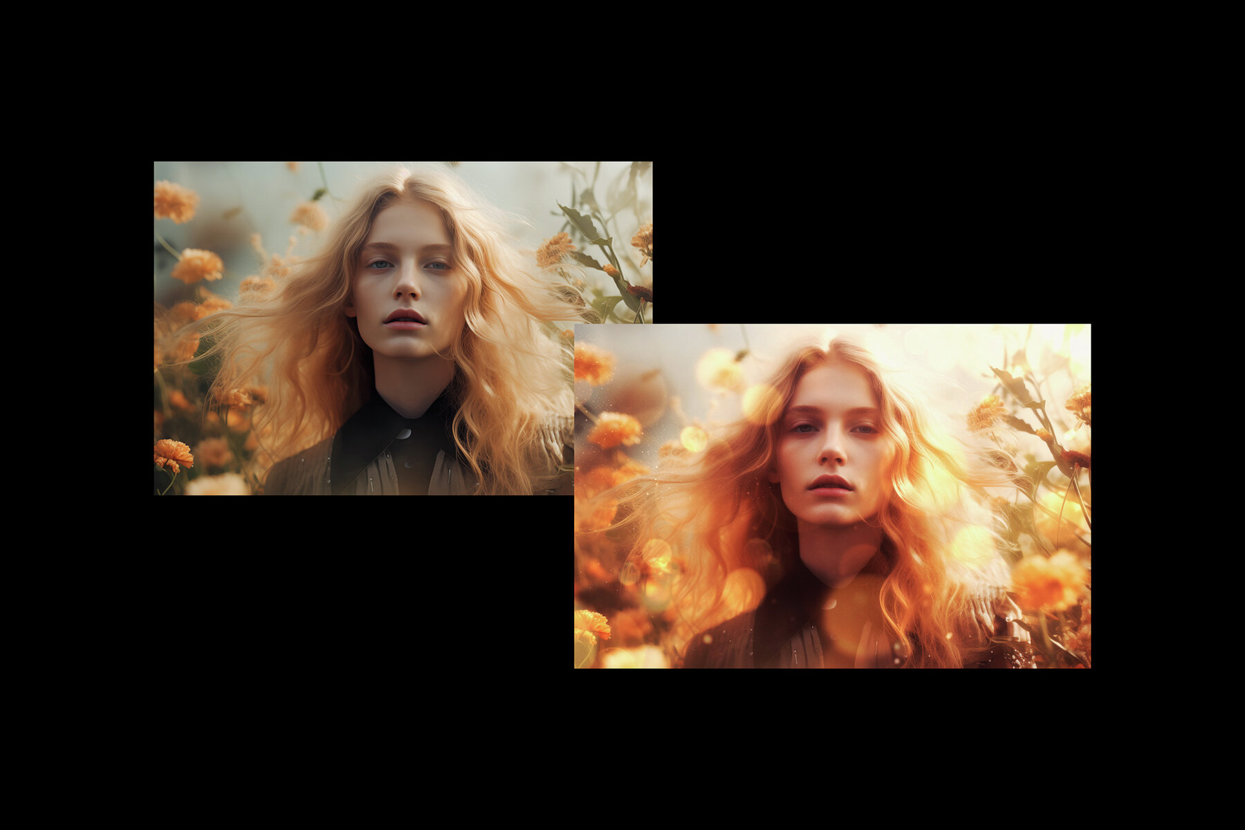 Vintage Glow Bokeh Photo Effect 8