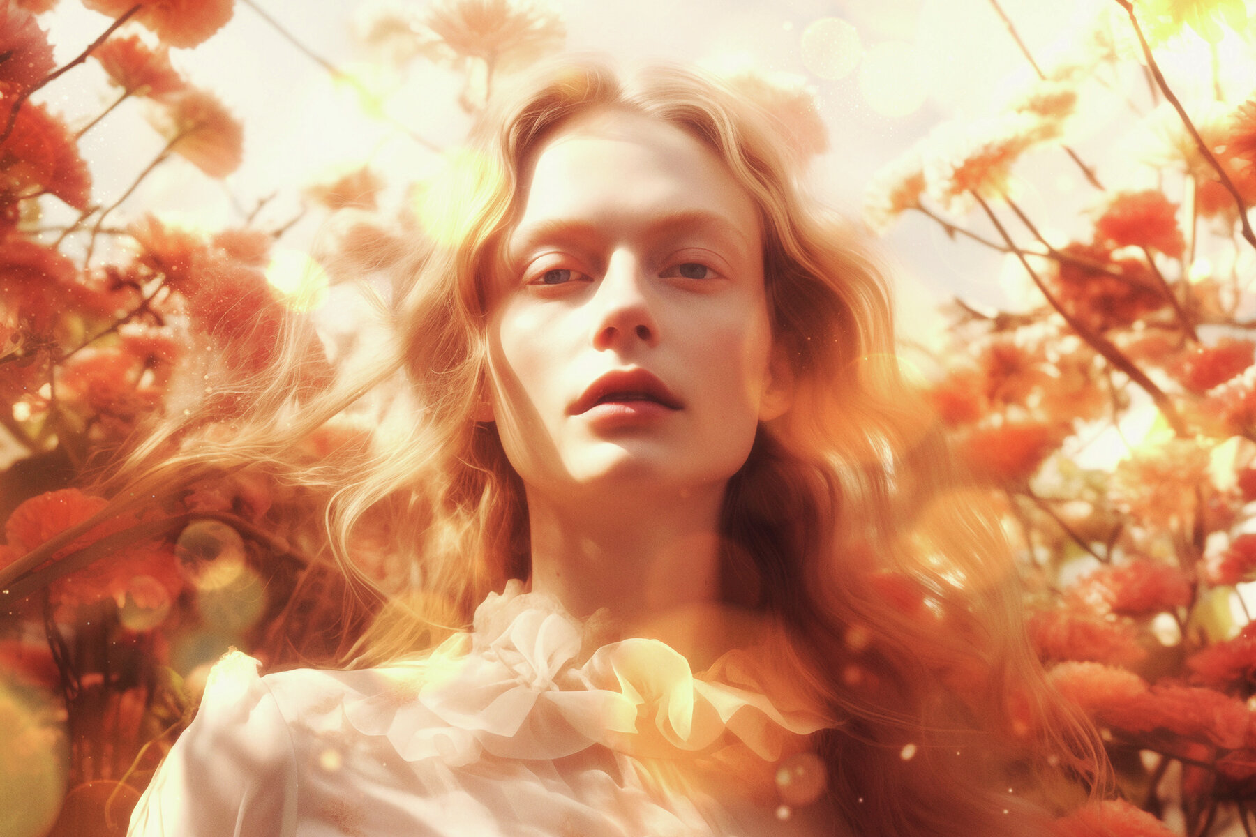 Vintage Glow Bokeh Photo Effect 9