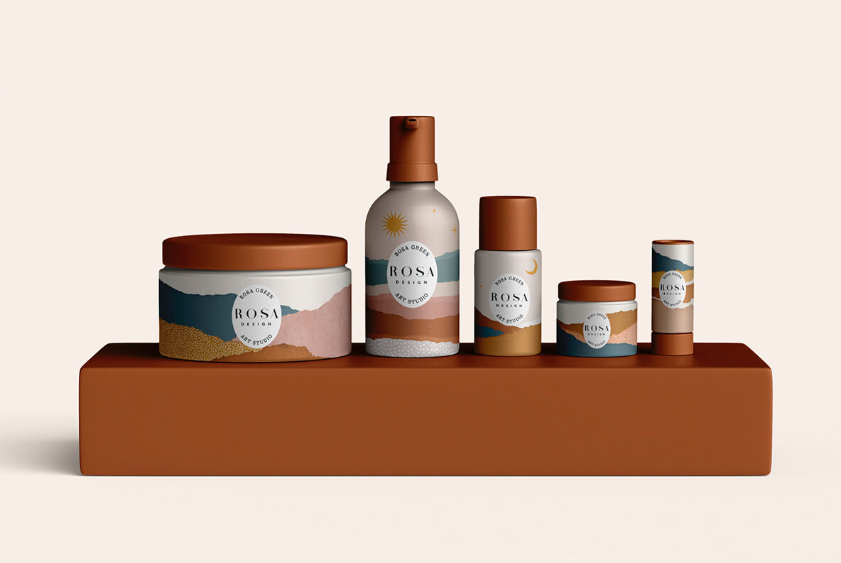 Abstract Torn Deckled Paper Edges 7