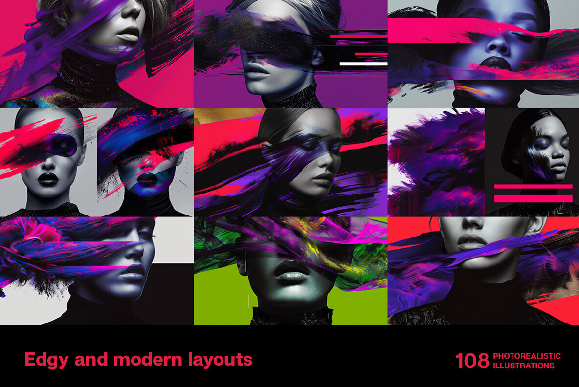 Edgy and modern layouts 2