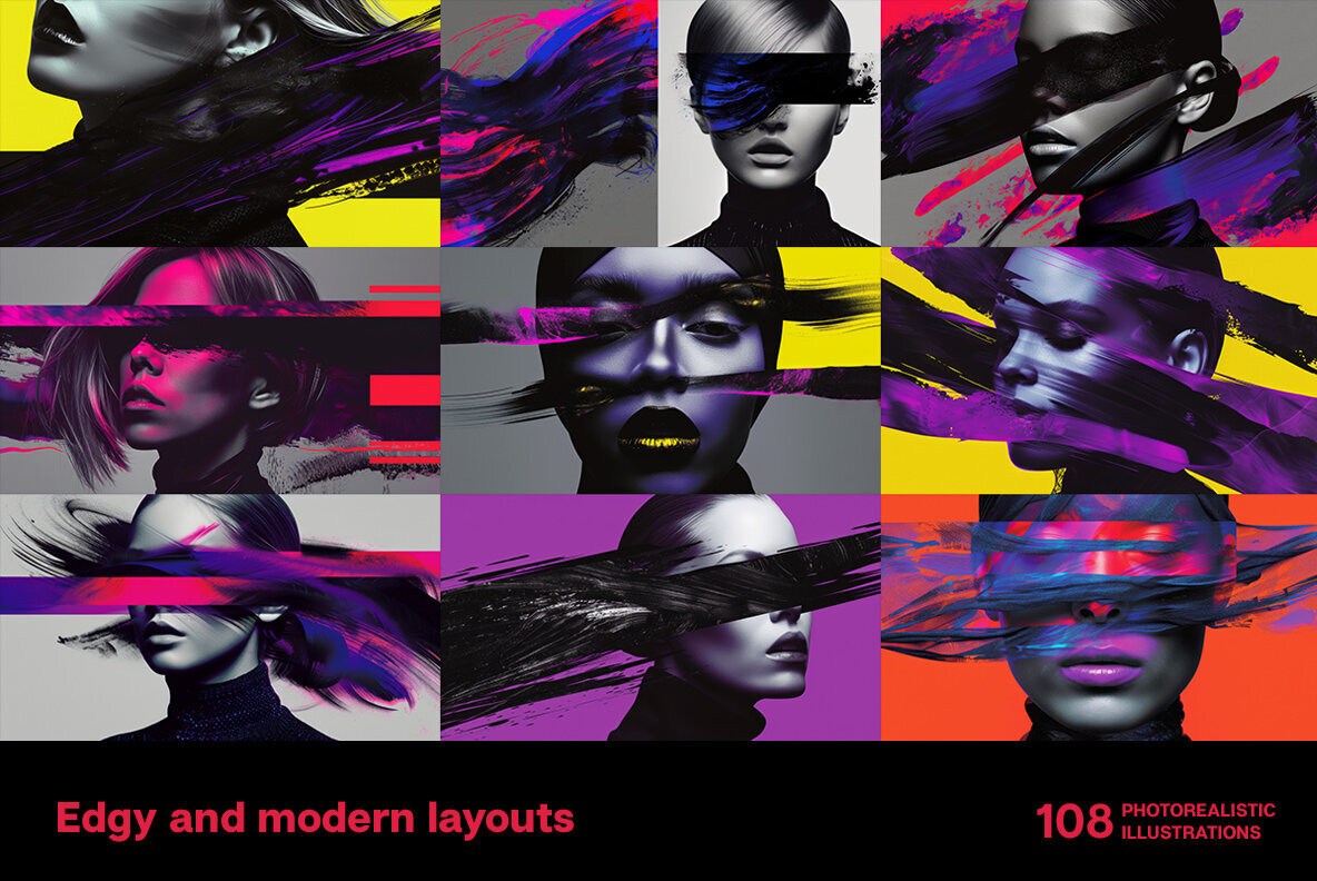 Edgy and modern layouts 3