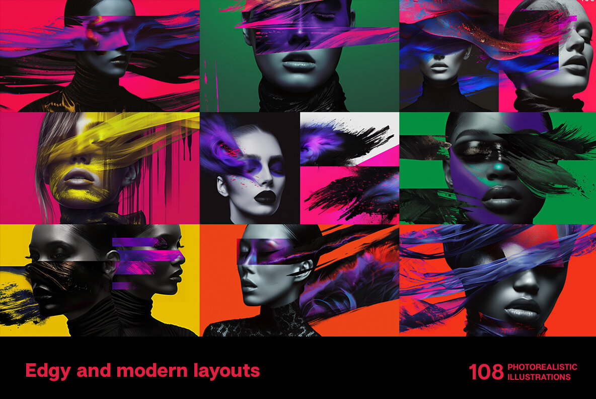 Edgy and modern layouts 4