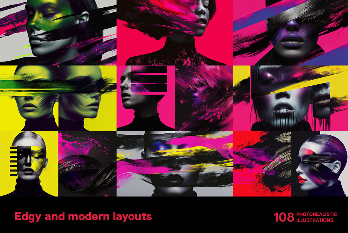 Edgy and modern layouts 5