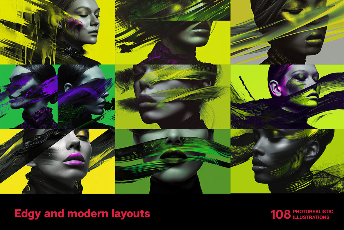 Edgy and modern layouts 6