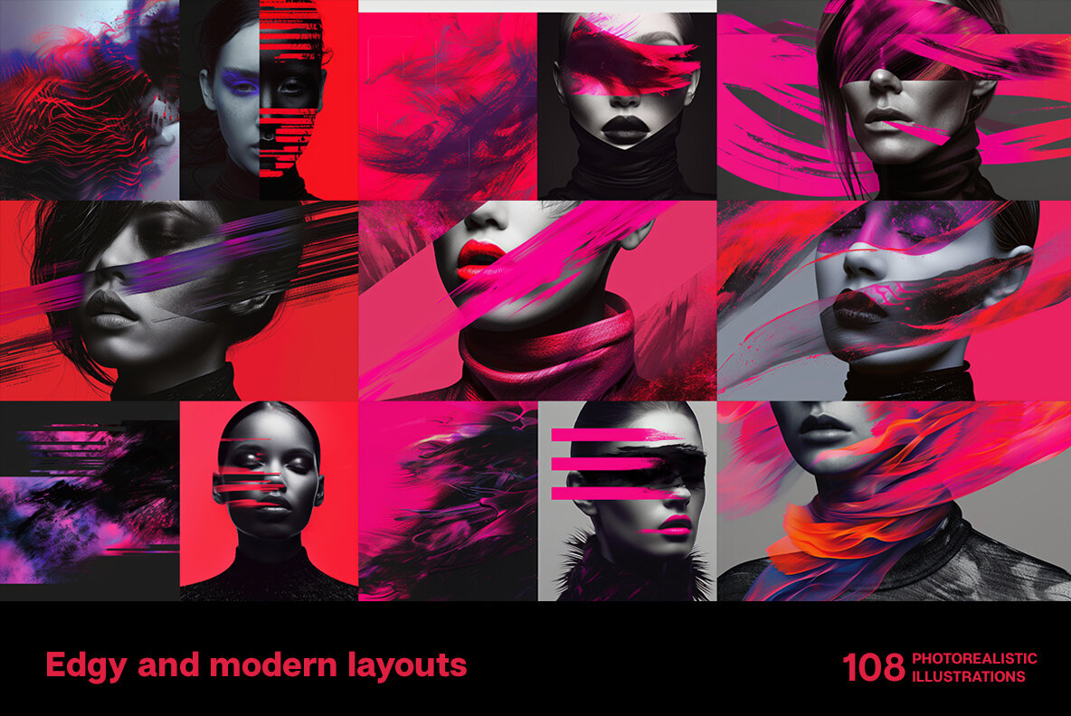 Edgy and modern layouts 8