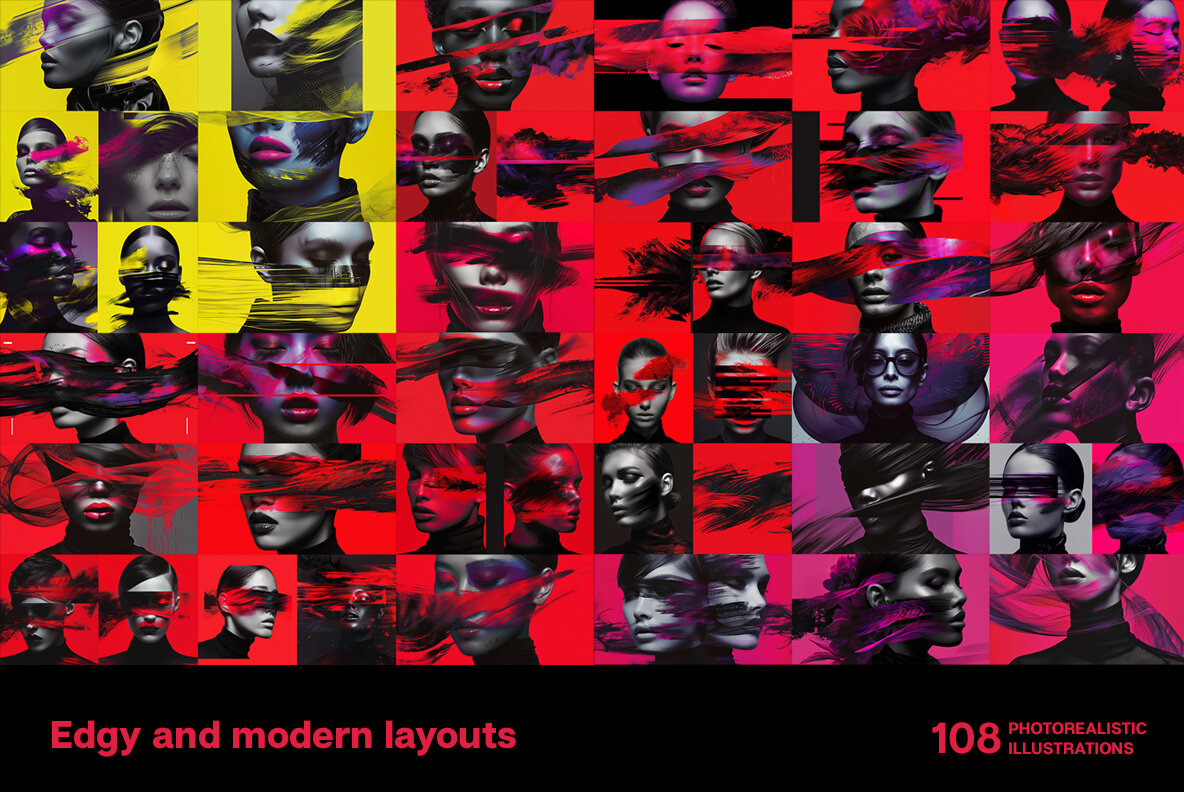 Edgy and modern layouts 9